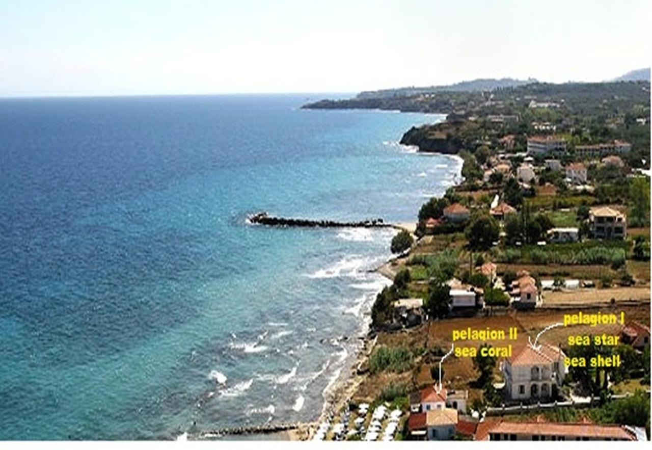 Pelagion Holidays Apartments Kypseli Extérieur photo